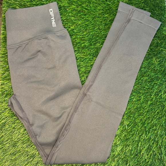 Dfyne Pants - Dfyne impact leggings shark gray large